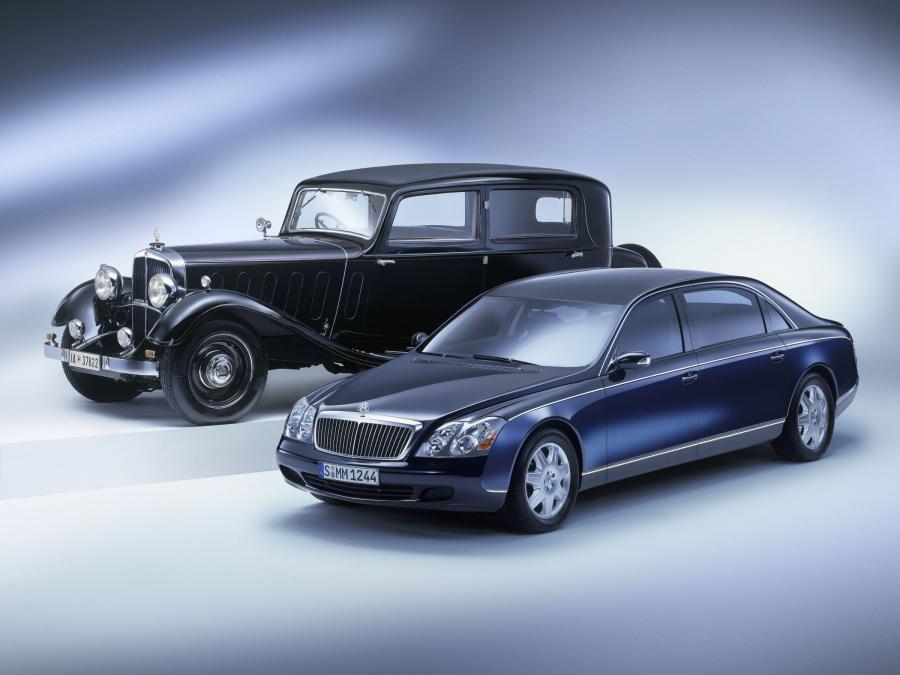  Maybach 62 (V240) 2002 года  (фото 163 из 248)